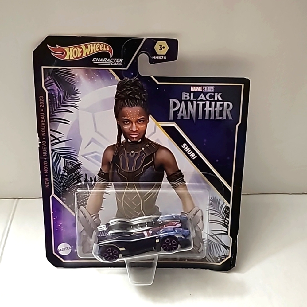 Hot Wheels Black Panther‎ SHURI new